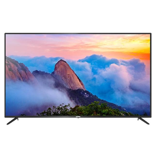 【SAMPO 聲寶】50型4K HDR超值嚴選顯示器+視訊盒EM-50GF610(含桌上型安裝+舊機回收)