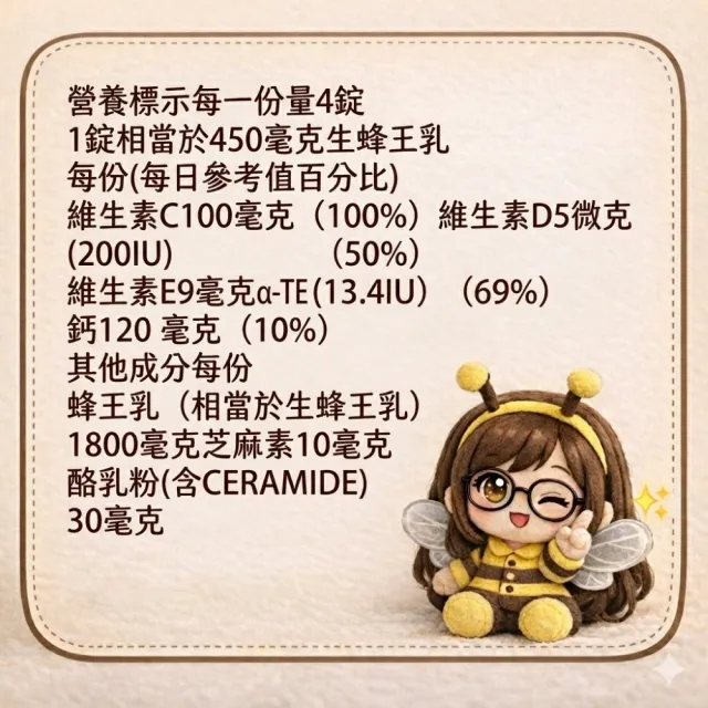 【Suntory 三得利】蜂王乳+芝麻明E*2罐+30日份(共360粒) 
