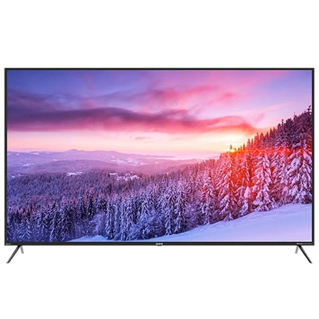 【SAMPO 聲寶】55型4K QLED量子點智慧聯網顯示器QM-55SF620(含桌上型安裝+舊機回收)
