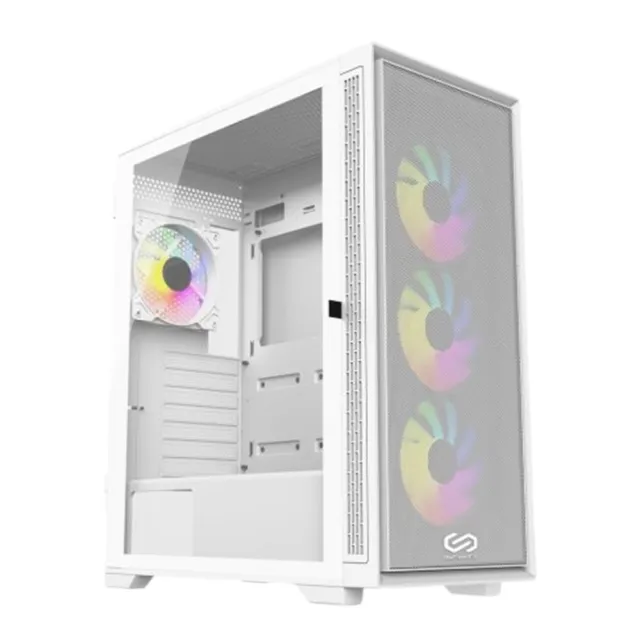 【微星平台】R7八核 RTX5060TI 8G{乙太之光}電競電腦(R7-7700/B650/32G D5/1TB/FF14適用)