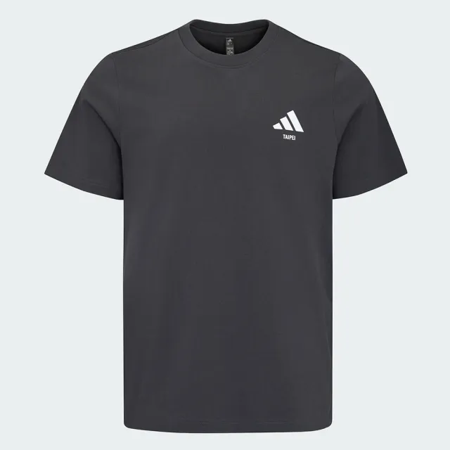 【adidas 愛迪達】TAIPEI 短袖上衣 T恤 男 KV5976
