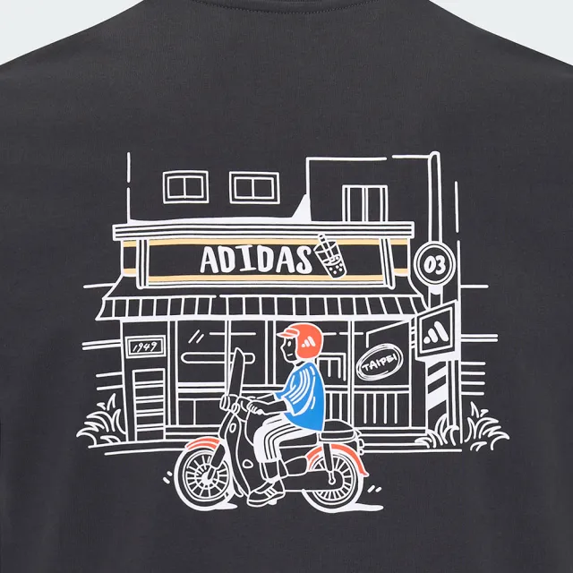 【adidas 愛迪達】TAIPEI 短袖上衣 T恤 男 KV5976