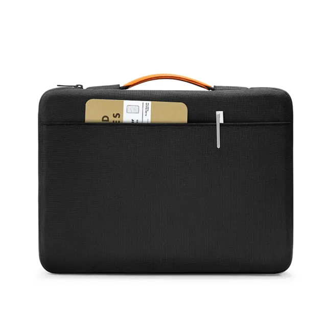 【tomtoc】MacBook Pro 14吋 M1-M5適用 職人必備 黑