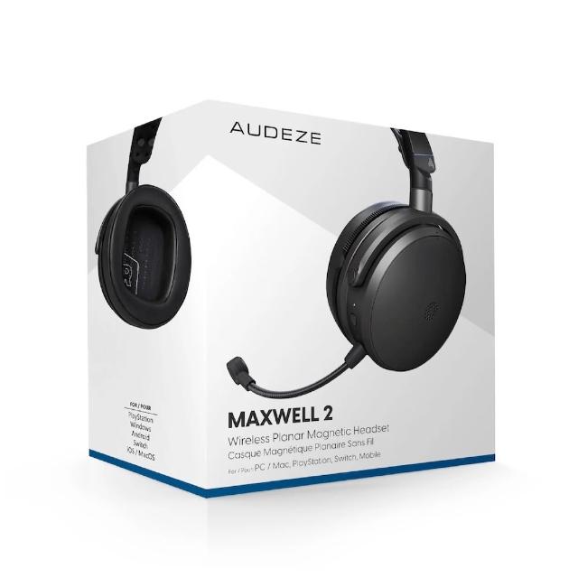 AUDEZE MAXWELL 2 藍牙接收器 無線娛樂 劇院視聽 環繞聲系統 沉浸式音效 高解析音質