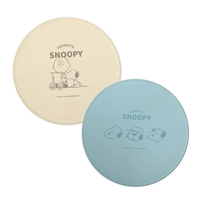 【Norns】皮革滑鼠墊(電腦滑鼠桌墊 Peanuts 史努比 SNOOPY 迪士尼 Alice 愛麗絲  )