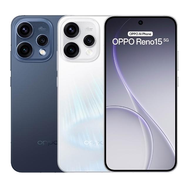 【OPPO】Reno15 6.59吋(12G/512G/高通7Gen4/5000萬畫素)