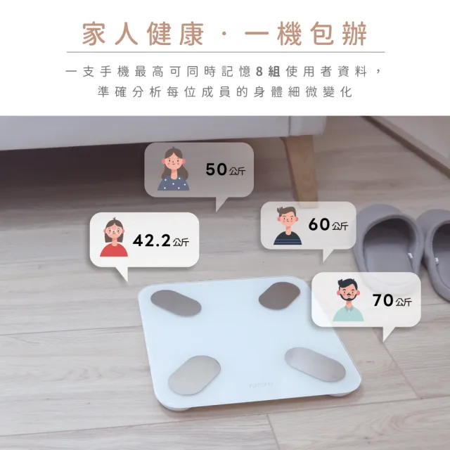 【KINYO】藍牙健康管理體重計 藍牙體重計 智能體重計 17項健康指數 MOMO獨家專賣(MS-2862)