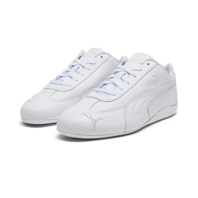【PUMA官方旗艦】Speedcat Full Lthr Wns 休閒運動鞋 女性 40591002(女鞋 休閒鞋  白色)