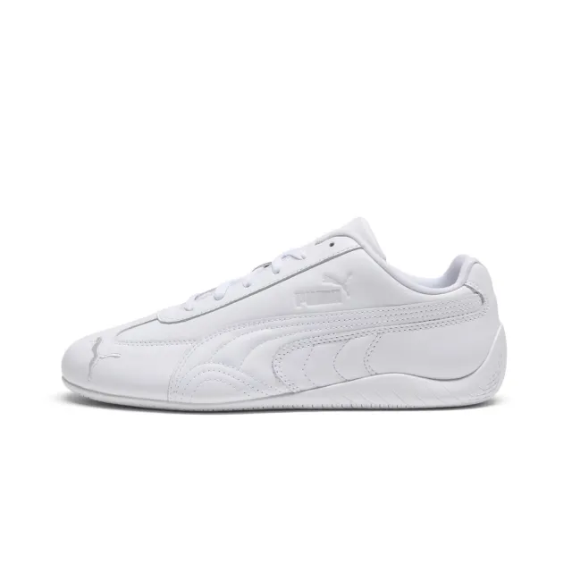 【PUMA官方旗艦】Speedcat Full Lthr Wns 休閒運動鞋 女性 40591002(女鞋 休閒鞋  白色)
