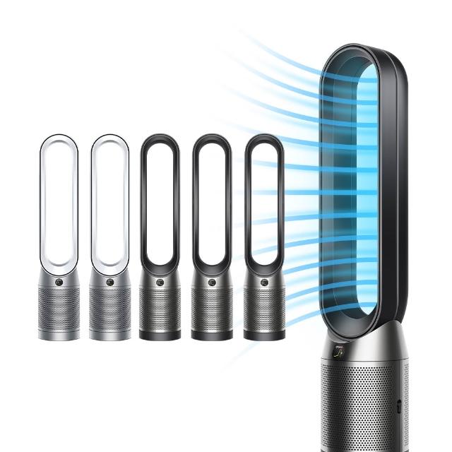 【dyson 戴森】TP07 Purifier Cool 二合一空氣清淨機 (銀白色*2+黑鋼色*3) (5入超值組)