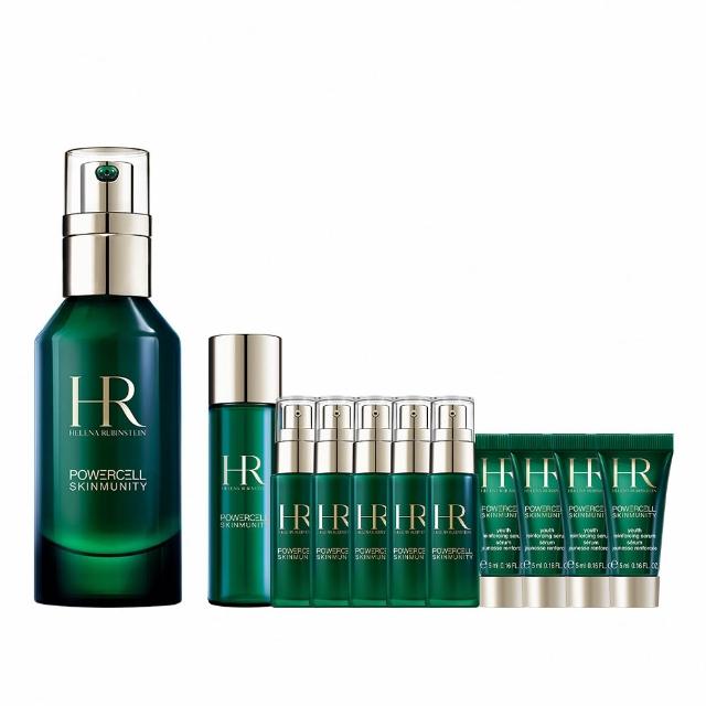 【HR 赫蓮娜】官方直營 植萃綠寶修護精華50ml(綠寶瓶/抗老精華)