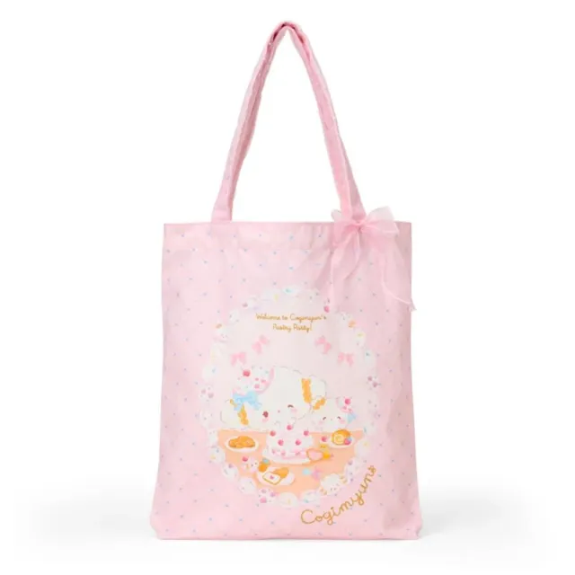 【小禮堂】雙11 Sanrio 三麗鷗 小麥粉 直式肩背袋 10週年生日派對