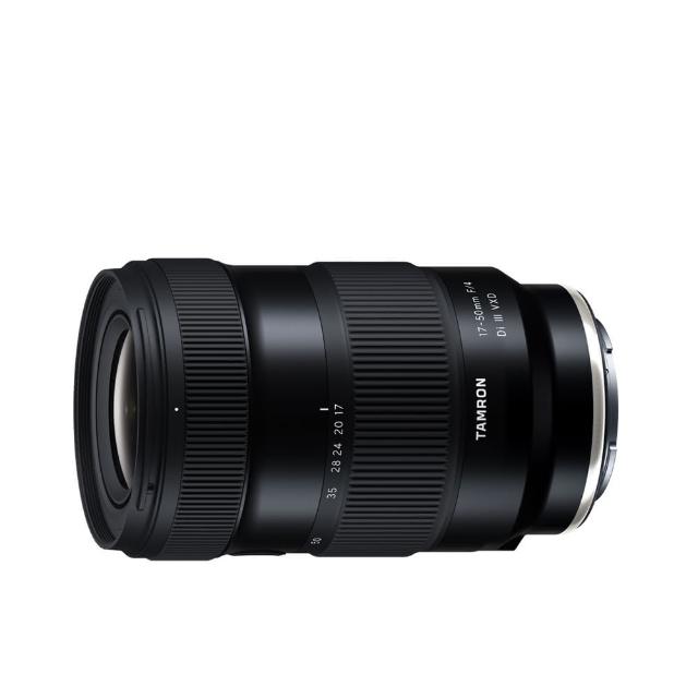 TAMRON 騰龍 17-50mm F/4 廣角變焦鏡頭,專為 Sony E-mount 相機設計,提供優秀的廣角變焦功能,適合風景、人像及日常拍攝。官方公司貨,品質保證,輕巧便攜,捕捉高品質影像。 TAMRON騰龍 17-50mm F/4