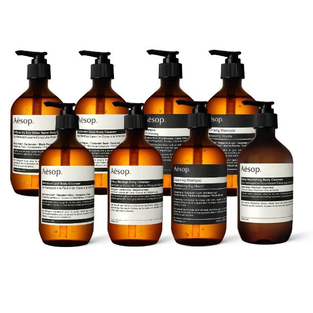 【Aesop】身體潔膚露/洗髮露 500ml(多款任選1入)