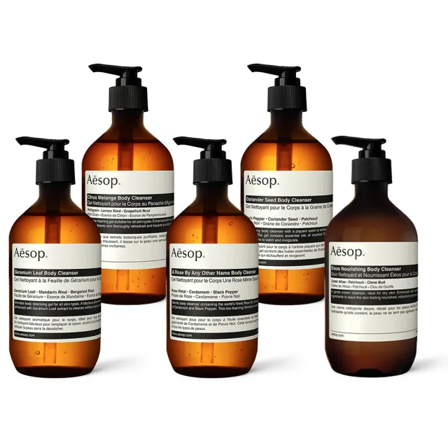 【Aesop】身體潔膚露/洗髮露 500ml(多款任選1入)