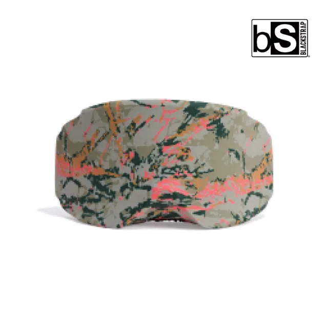 【BlackStrap】Goggle Cover 護目鏡收納套 Pulse Sagebrush/紅紋草綠/單一尺寸(可用來擦拭鏡片/多色選擇)