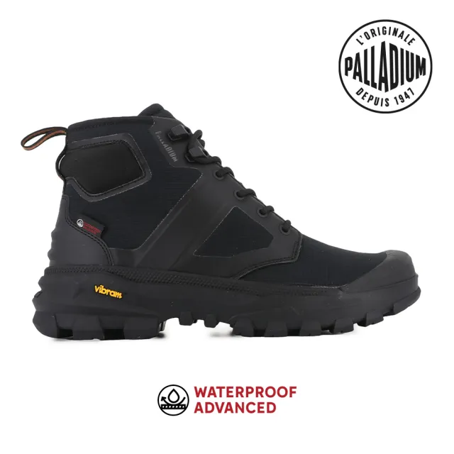 【Palladium】PALLARIDER ZIP WPA黃金大底赤標防水靴/防水鞋/休閒鞋-男鞋/女鞋-五色任選