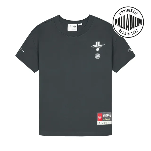 【Palladium】PALLADIUM 林書豪聯名短袖T恤-男裝/女裝-兩色任選