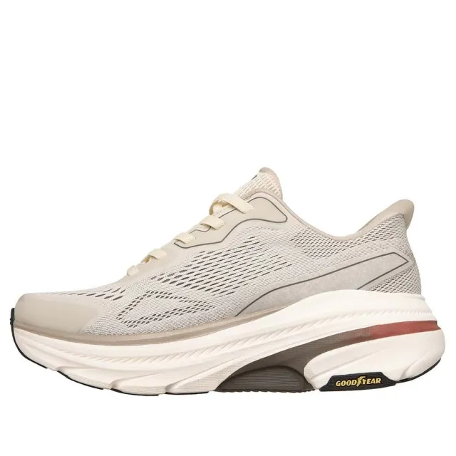 【SKECHERS】Max Cushioning Arch Fit 2.0 男 慢跑鞋(220553NAT)