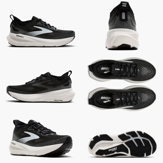 【BROOKS】GLYCERIN 23 2E 男款 寬楦 慢跑鞋 1104762E090 1104762E092 黑灰白 灰綠 氮氣避震 甘油