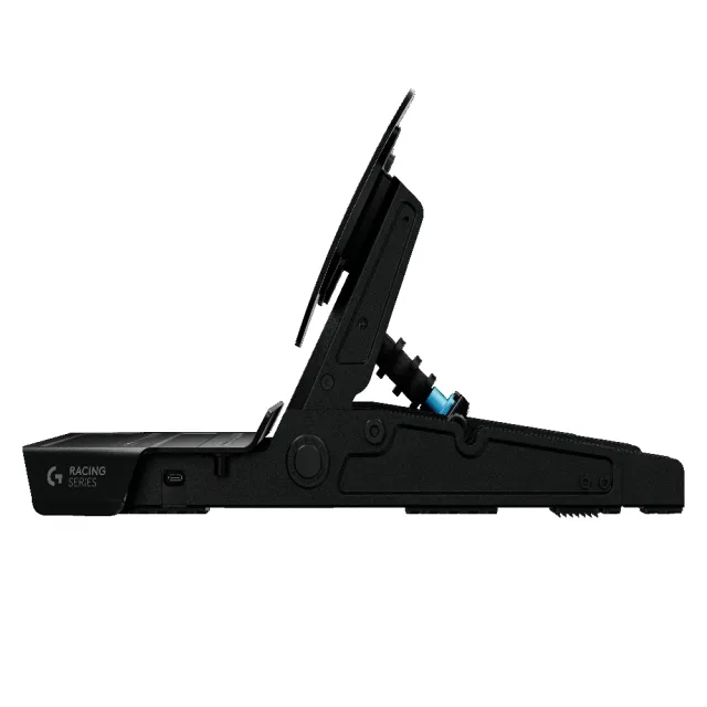 【Logitech G】RS50 賽車模擬方向盤＋RS 專業賽車踏板黑