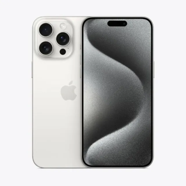 【Apple】A+ 級福利品 iPhone 15 Pro 256G 6.1吋(贈充電組)