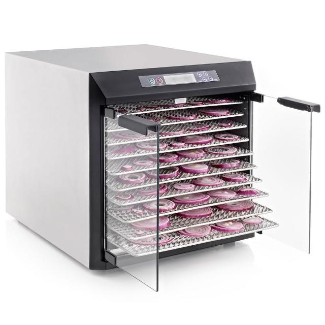 【Excalibur 伊卡莉柏】十層不鏽鋼乾果機(EXC10EL原廠)