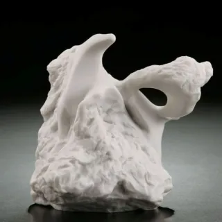 【Gallery Chuan 筌美術】馳騁登峰 Gallop to the summit (馬年 馬 石雕 藝品 藝術禮品 送禮)