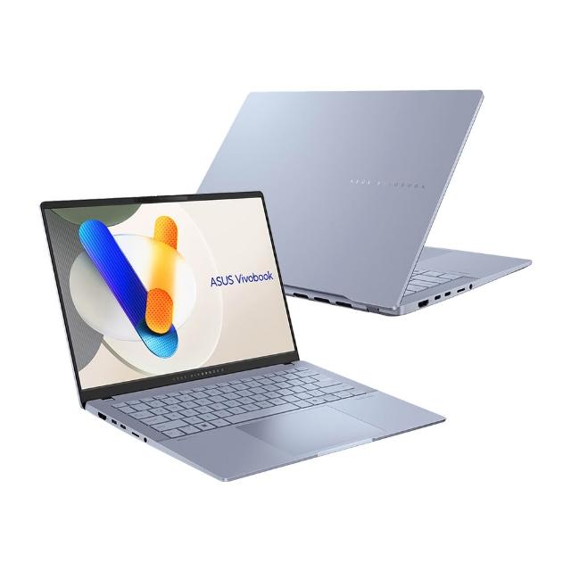 【ASUS 華碩】65W快充組★14吋Ultra 5輕薄AI筆電(VivoBook S S5406SA/Ultra 5-226V/16G/512G/W11/OLED/EVO)