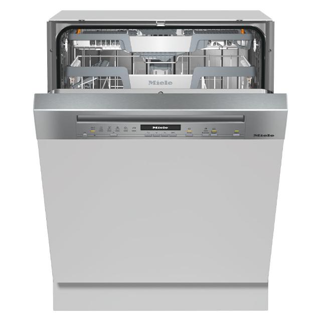 【Miele】G7114C SCi 半嵌式洗碗機(16人份中式碗籃/AutoOpen Drying自動開門烘乾/總代理公司貨)