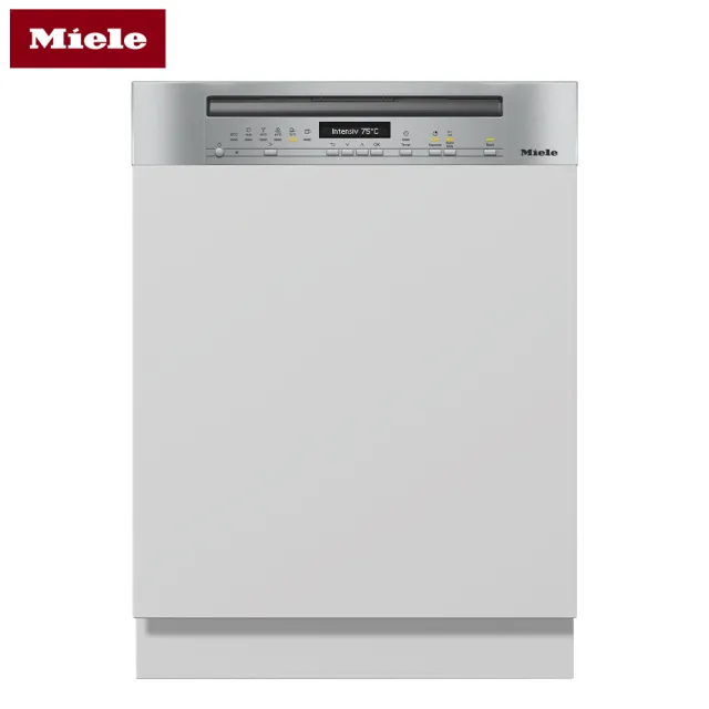 【Miele】G7114C SCi 半嵌式洗碗機(16人份中式碗籃/AutoOpen Drying自動開門烘乾/總代理公司貨)