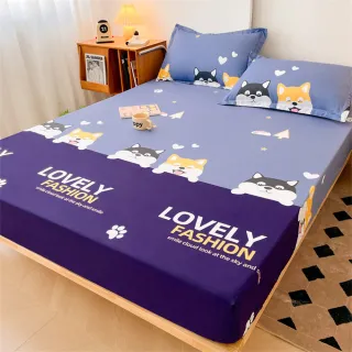 【Sleep Club】買一送一 超防水防塵防蹣 保潔墊 床包(單人/雙人/加大任選 床包 床單 床墊 床套)