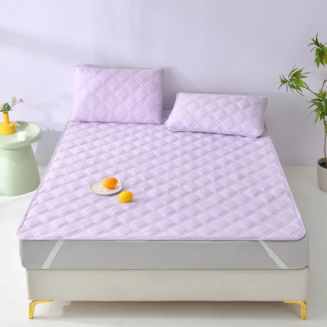 【Sleep Club】日本透氣涼感墊 涼墊 冰涼墊 涼蓆 日式床墊(單/雙/加大任選 附同款枕頭套)