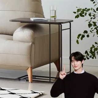 【iloom 怡倫家居】TAU 邊桌 3色可選(咖啡桌 客廳桌 桌子 沙發邊桌 沙發桌 茶几 韓國家具)