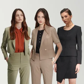 【SST&C】女裝 休閒短版外套-多款任選(期間限定)