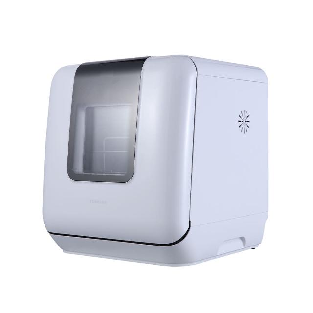 【TOSHIBA 東芝】4人份免安裝UVC烘乾超碗美洗碗機(DWS-34ATW)