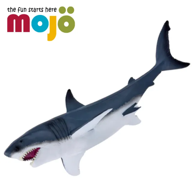 【Mojo Fun】動物模型-大白鯊2025(恐龍/公仔/動物/模型/玩具)