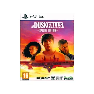 【SONY 索尼】PS5 暮色將臨：特別版 中英日文歐版 As Dusk Falls Special Edition 暮色降臨
