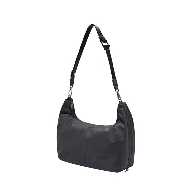 【K-SWISS】斜背包 BAG KC7513USBC51 單肩 男款女款 黑色 BG649-008