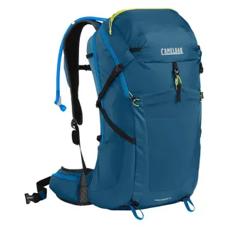【CAMELBAK】熱賣款 Fourteener 32L 網架式透氣排汗登山健行後背包(附3L快拆水袋)/ CB2812401000 海軍藍