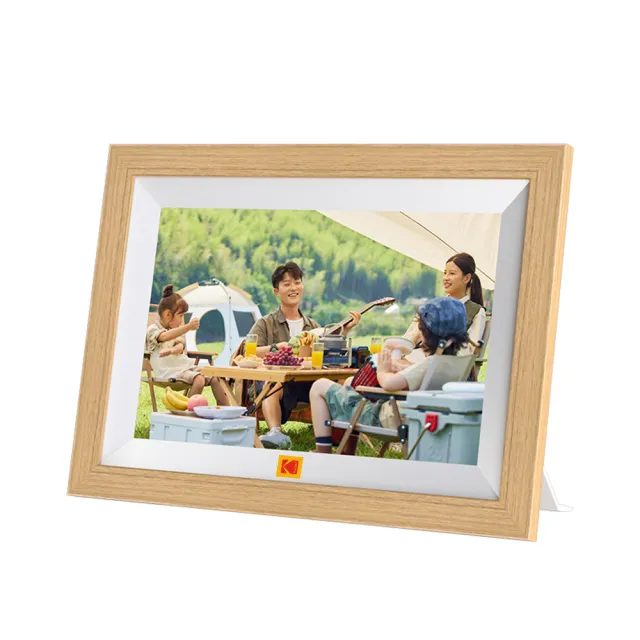 【Kodak 柯達】10吋 RCF-1012W 智能數位電子相框-支架款(官方直營、交換禮物)