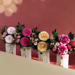 【CNFlower 西恩】春節限定 大理春頌 恆星花禮 四色(永生花/驚喜/居家布置/新年送禮)