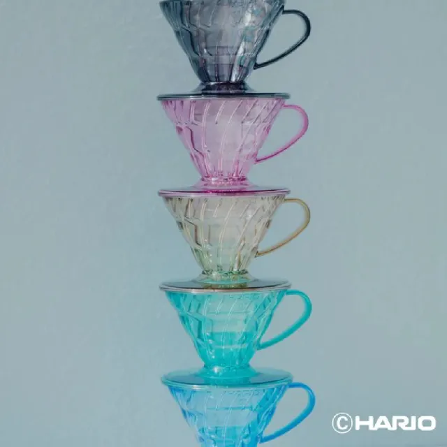 【HARIO】官方直營 V60 20周年手沖咖啡壺組(限量五色☆繽紛登場)