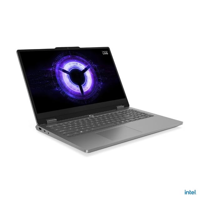 【Lenovo】65W快充組★15.6吋i5 RTX5050電競筆電(LOQ/83SC004ETW/i5-13450HX/16G/512G/W11/灰)