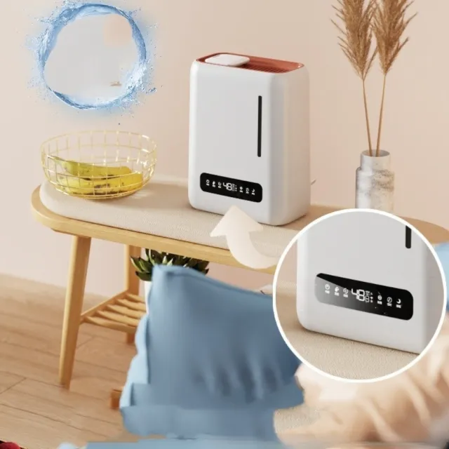 家用空氣加濕器(大容量加濕器/辦公室加濕器/觸摸開關設計/多檔風速調節)
