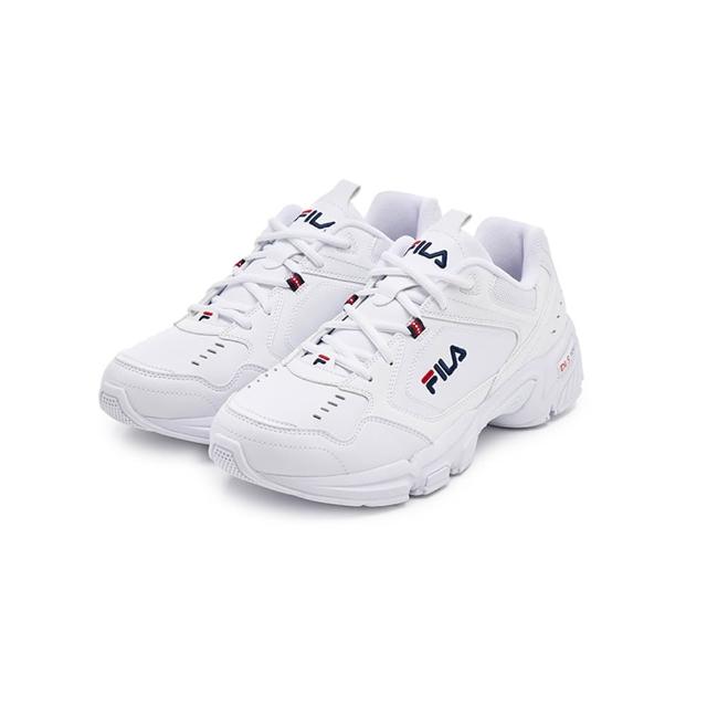 【FILA】RANGER 22 中性慢跑鞋-白(4-J034A-100)