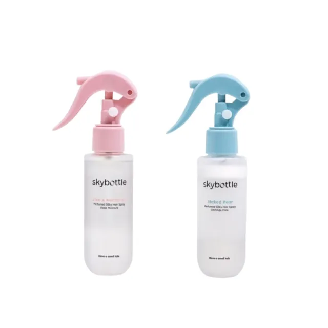 【Skybottle】韓國修護受損護髮噴霧100ml-2款任選(甜梨/杏桃)