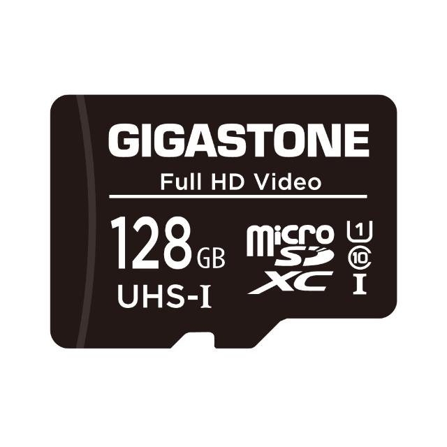【GIGASTONE 立達】microSDXC UHS-Ⅰ U1 C10 128GB相機攝影記憶卡(支援相機/行車紀錄器/監視器)