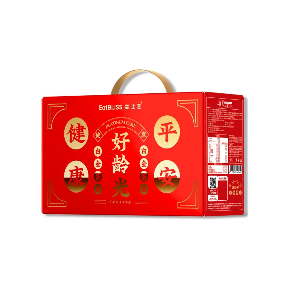 EatBLISS 益比喜】好齡光白金蛋白禮盒30入(優蛋白幫助肌肉生長保健禮盒) - momo購物網- 好評推薦-2026年1月