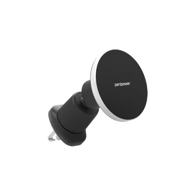 【peripower】MagSafe 磁吸車用無線充電出風口手機架(磁吸車用無線充電出風口手機架)